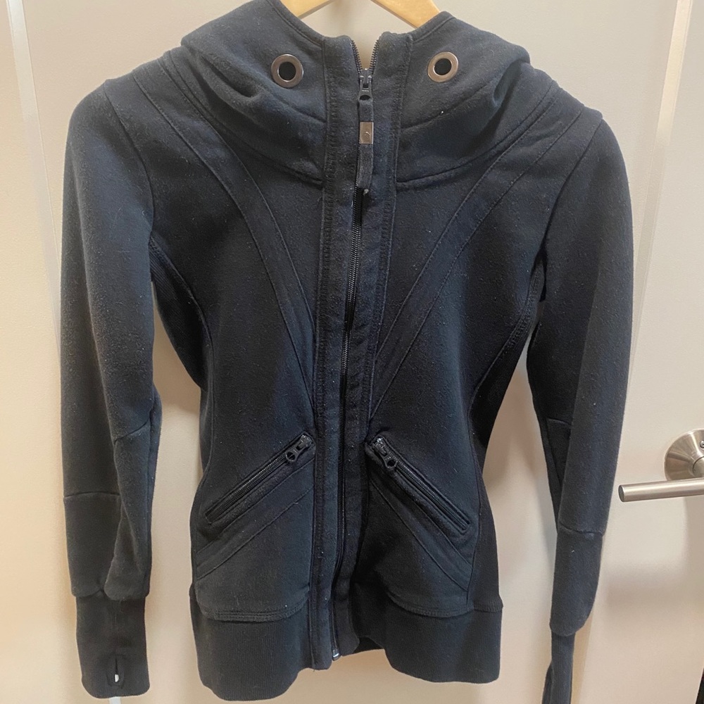 MPG Full Zip Hooded Sweatshirt